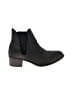 H London Black Gray Ankle Boots Size EU 39 - photo 1