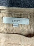 Ann Taylor LOFT 100% Cotton Tan Pullover Sweater Size XS - photo 7