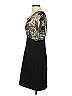 Max and Cleo Camo Black Cocktail Dress Size 4 - photo 5
