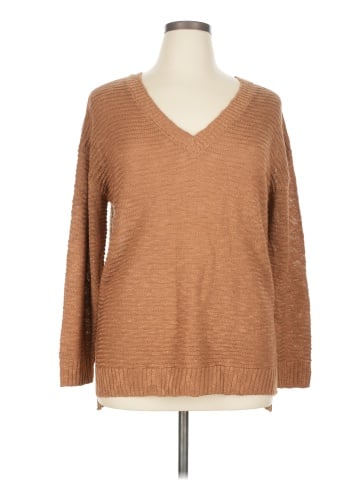 Pink Rose Pullover Sweater (view 1)