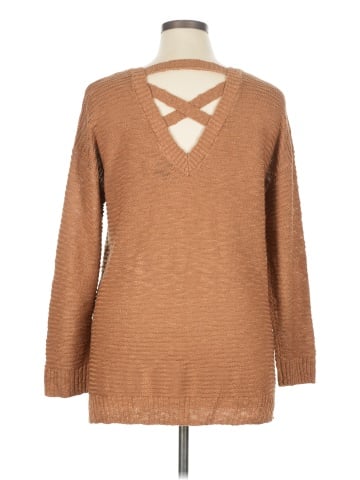 Pink Rose Pullover Sweater (view 2)