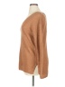 Pink Rose 100% Acrylic Brown Pullover Sweater Size XL - photo 5