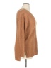 Pink Rose 100% Acrylic Brown Pullover Sweater Size XL - photo 4