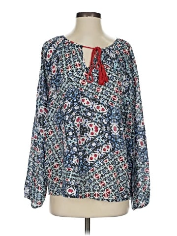 Love Sam Long Sleeve Blouse (view 1)