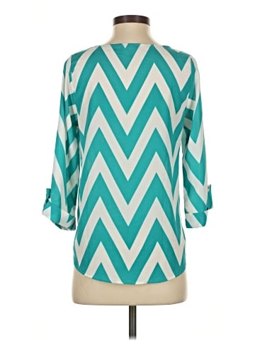 Everly 3/4 Sleeve Blouse (view 2)