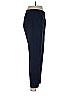 Nanette Lepore Chevron-herringbone Blue Casual Pants Size 10 - photo 4