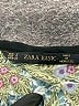 Zara Basic Paisley Green Casual Dress Size S - photo 7