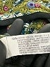 Zara Basic Paisley Green Casual Dress Size S - photo 8
