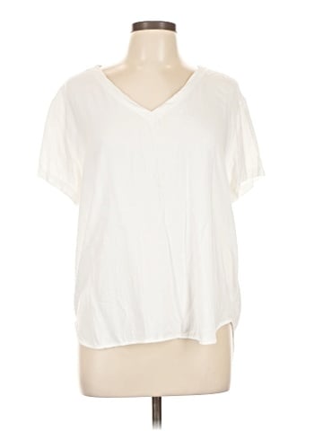 Cloth & Stone Short Sleeve Blouse (view 1)