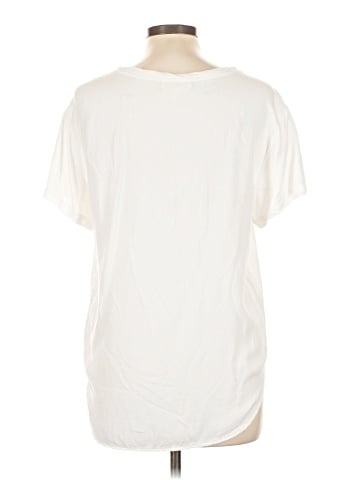 Cloth & Stone Short Sleeve Blouse (view 2)
