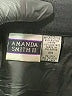 Amanda Smith Solid Black Formal Skirt Size 16W - photo 4