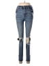 J. Galt Color Block Blue Jeans Size 2 - photo 1