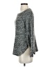 Grace Tweed Gray Pullover Sweater Size S - photo 5