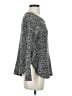 Grace Tweed Gray Pullover Sweater Size S - photo 4