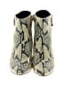 Cole Haan Snake Print Gray Green Ankle Boots Size 7 - photo 2