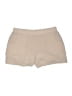 4SI3NNA 100% Polyester Solid Tan Pink Shorts Size L - photo 1