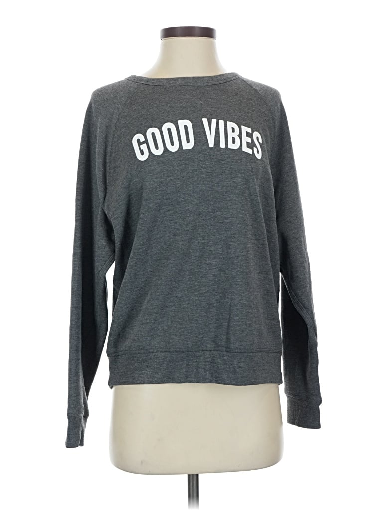 Pre-owned Grayson Threads Sweatshirt In Gray