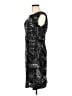 AB Studio Graphic Black Cocktail Dress Size L - photo 5