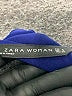 Zara Solid Blue Cocktail Dress Size S - photo 7