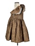 Assorted Brands Animal Print Gold Cocktail Dress Size S - photo 5