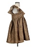 Assorted Brands Animal Print Gold Cocktail Dress Size S - photo 4