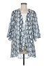 Pink Milly Blue Kimono Size M - photo 1