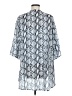 Pink Milly Blue Kimono Size M - photo 2