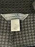 Christopher & Banks Houndstooth Black Casual Pants Size 14 - photo 4