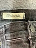 Madewell Chevron-herringbone Gray Black Jeans Size 27 waist - photo 7