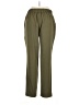 Max Studio Solid Green Casual Pants Size L - photo 2