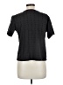 Talbots 100% Cotton Polka Dots Black Active T-Shirt Size L - photo 2