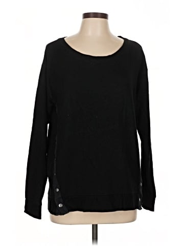 Grey State Pullover Sweater (view 1)