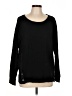 Grey State Black Pullover Sweater Size Lg (3) - photo 1