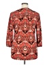Roz & Ali Red 3/4 Sleeve Blouse Size XL - photo 2