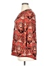 Roz & Ali Red 3/4 Sleeve Blouse Size XL - photo 5