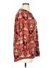 Roz & Ali Red 3/4 Sleeve Blouse Size XL - photo 4
