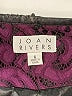 Joan Rivers Animal Print Burgundy Jacket Size 6 - photo 6