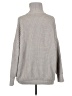 FLX Gray Tan Turtleneck Sweater Size M - photo 2