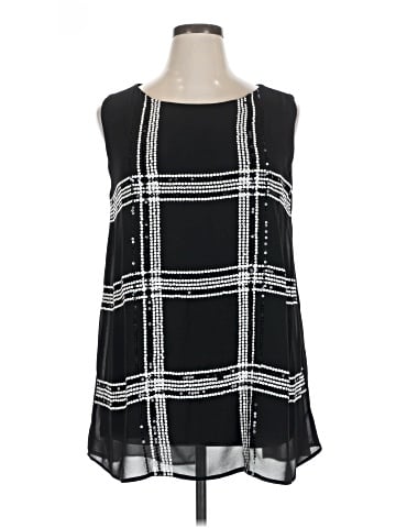 Tesoro Moda Sleeveless Blouse (view 1)
