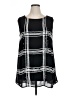 Tesoro Moda 100% Polyester Black Sleeveless Blouse Size 1X - photo 1