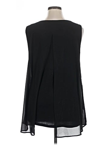 Tesoro Moda Sleeveless Blouse (view 2)