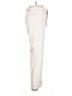 Discount Divas Ivory Casual Pants Size L - photo 4