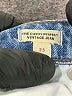 Madewell Hearts Blue Jeans Size 25 waist - photo 8