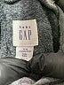 Baby Gap Gray Pullover Sweater Size 6-12 mo - photo 3