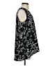 Fever 100% Polyester Black Sleeveless Blouse Size S - photo 4
