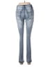 Assorted Brands Hearts Blue Jeans Size S - photo 2