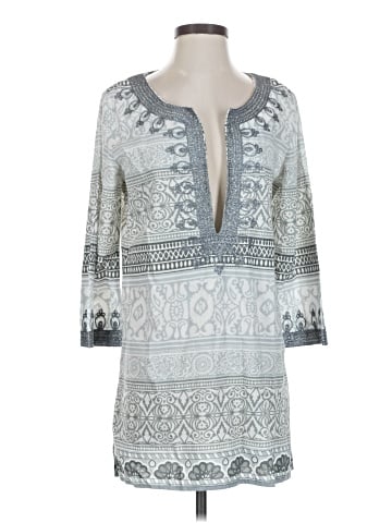 Calypso St. Barth 3/4 Sleeve Blouse (view 1)