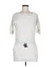 Jessica Simpson Gray Ivory Casual Dress Size M - photo 1