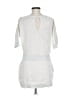 Jessica Simpson Gray Ivory Casual Dress Size M - photo 2