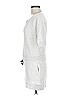 Jessica Simpson Gray Ivory Casual Dress Size M - photo 5